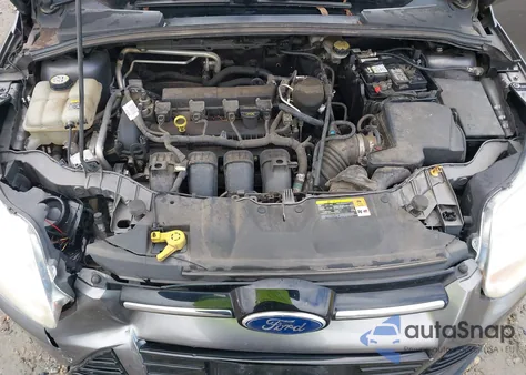 2012 Ford Focus Se from USA, damaged, VIN 1FAHP3K21CL287579